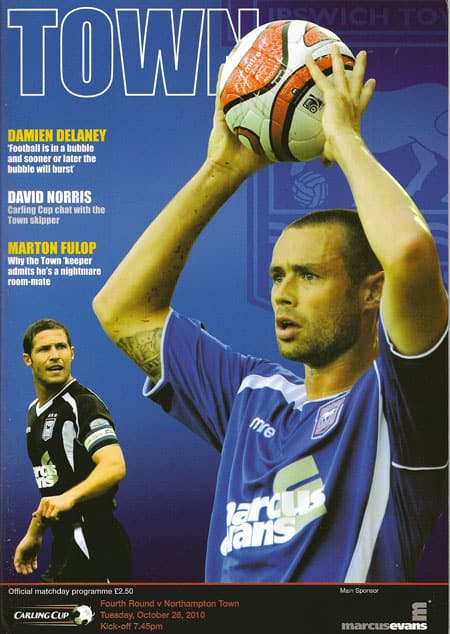 Ipswich Town FC v Northampton Town FC